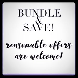 Bundle and save ♥️